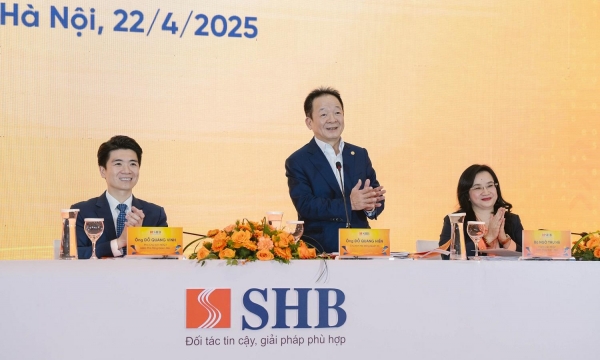 SHB chia cổ tức tỷ lệ 13% bằng cổ phiếu: Gia cố năng lực tài chính cho giai đoạn tăng trưởng mới