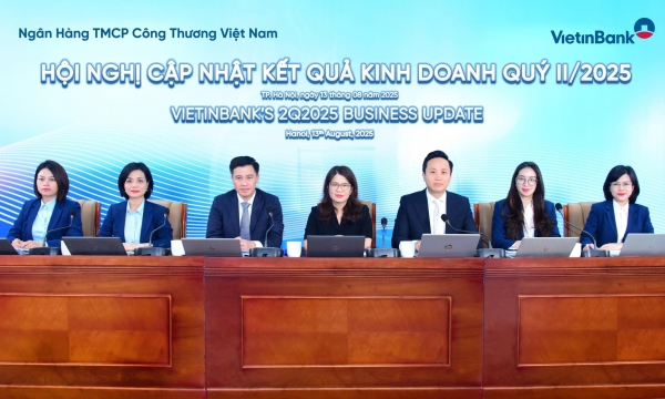 VietinBank Quý 2/2025 - Tăng trưởng vượt trội, chuyển đổi số toàn diện hoạt động