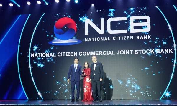 Ngân hàng NCB nhận cú đúp giải thưởng của HR Asia Awards 2025