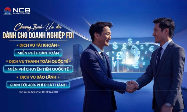 Doanh nghiệp FDI tăng sức cạnh tranh nhờ trợ lực từ ngân hàng