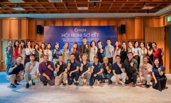 OPES báo lãi nửa đầu năm 2025 đạt 109% kế hoạch, tạo đà bứt phá chặng cuối năm