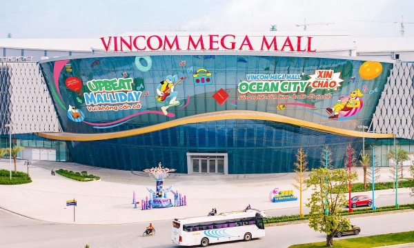 Sắp mở cửa trung tâm thương mại Vincom Mega Mall Ocean City vào 22/8
