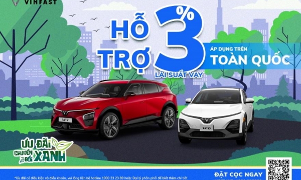 VinFast triển khai toàn quốc chính sách ưu đãi chuyển đổi xanh và mô hình đổi pin xe máy điện