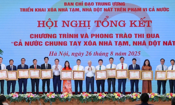 Agribank nhận Bằng khen của Thủ tướng Chính phủ cho các đóng góp trong chương trình...