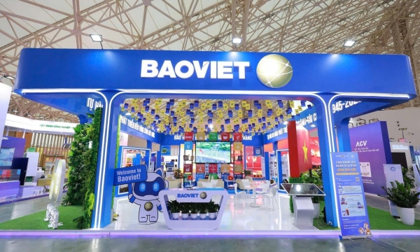 Bảo Việt tự hào là gian hàng đầu tàu kinh tế ngành bảo hiểm tham gia Triển lãm