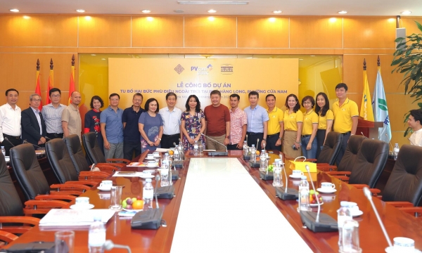 PVcomBank đồng hành cùng phường Cửa Nam bảo tồn di sản nghệ thuật