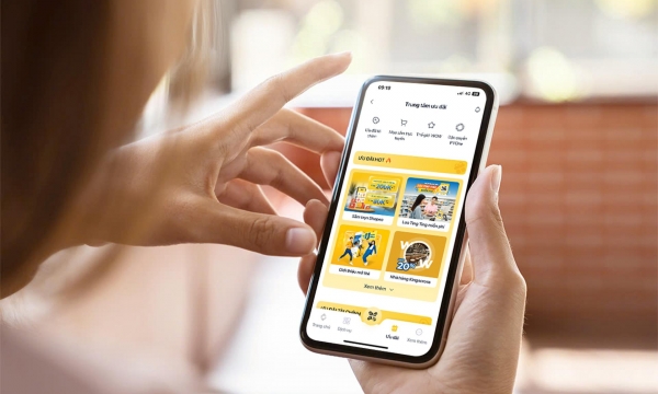“Một chạm” mở ưu đãi, nâng tầm trải nghiệm người dùng thời đại số