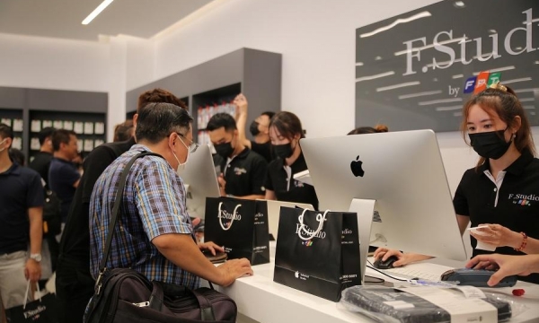 Đặt cọc ngay iPhone 17 và iPhone Air tại FPT Shop và F.Studio với chính sách “Giao trễ. Đền gấp đôi gói cước”