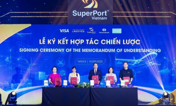 'Siêu cảng” logistics thông minh của Bầu Hiển ra mắt nền tảng kết nối logistics cho doanh nghiệp nhỏ và vừa