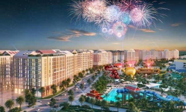 Đô thị Sun Group Nam Hà Nội ra mắt phân khu mới bên trục đại lộ hoa rực rỡ