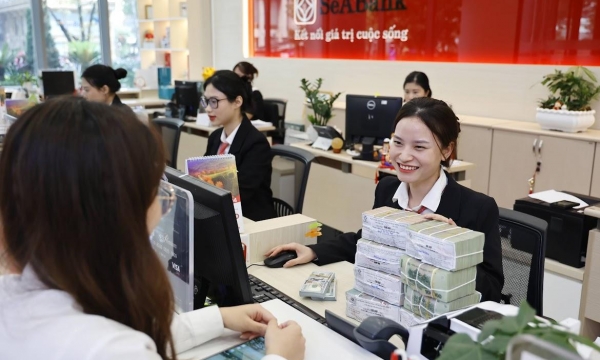 SeABank khẳng định dấu ấn bền vững với 2 giải thưởng Ngân hàng Việt Nam tiêu biểu