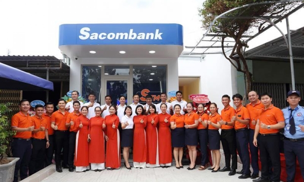 Sacombank mở rộng hệ thống máy giao dịch tự động STM phục vụ 24/7