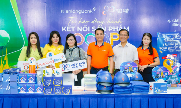 KienlongBank tung chính sách ưu đãi đột phá, tiếp sức OCOP Đồng bằng Sông Cửu long