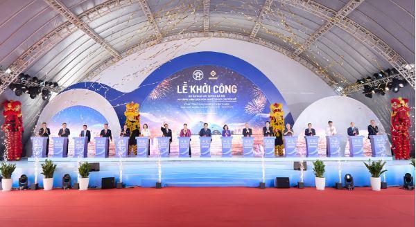 Sun Group chính thức khởi công dự án Nhà hát Opera Hà Nội, tổng vốn đầu tư 12.756 tỷ đồng