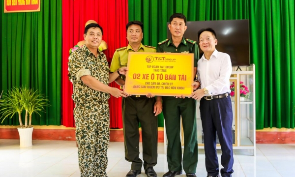 T&T Group đồng hành cùng chương trình 1 triệu cây phủ xanh đặc khu Trường Sa