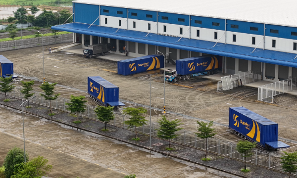 “Siêu cảng” logistics của Bầu Hiển sắp có kho hàng không kéo dài tích hợp lớn nhất khu vực