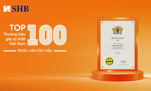 Thương hiệu SHB khẳng định dấu ấn trên thị trường, ấn tượng trong lòng công chúng