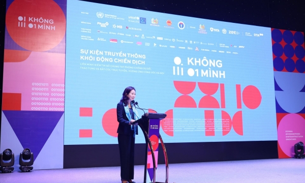 PVcomBank đồng hành cùng chiến dịch “Không một mình” vì một không gian mạng an toàn cho thế hệ trẻ