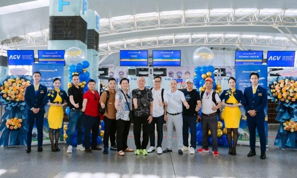Vietravel Airlines thực hiện thành công chuyến bay charter kết nối Hà Nội-Hoàng Sơn, Trung Quốc