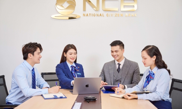 NCB nhận 3 giải thưởng quốc tế về công nghệ từ Global Banking & Finance Review