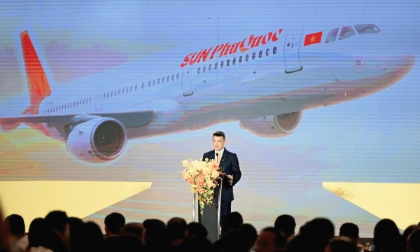 Sun Group chính thức ra mắt hãng hàng không Sun Phu Quoc Airways