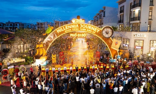 Mở bán T&T City Millennia: Trải nghiệm chưa từng có cho khách hàng và nhà đầu tư