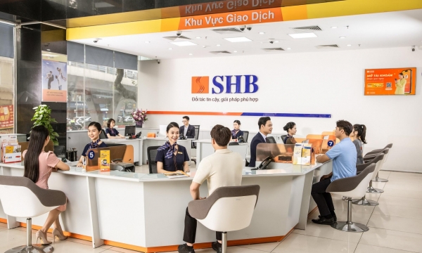 SHB lãi trước thuế 9 tháng tăng 36%, đạt 12.300 tỷ đồng, khẳng định vị thế ngân hàng hàng đầu