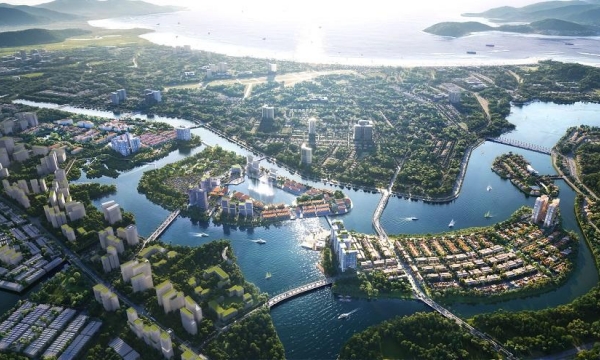 Lý giải sức hút đầu tư của vùng đất “tứ thủy triều quy, tứ thú tụ”