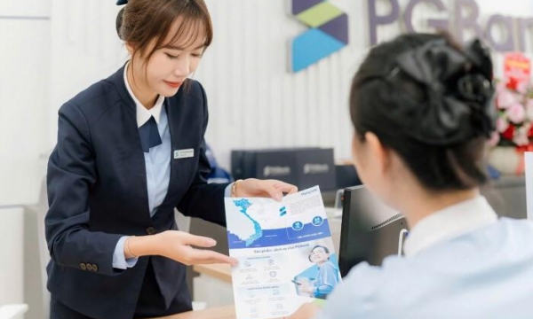 PGBank thực hiện được 50% mục tiêu lợi nhuận sau 9 tháng