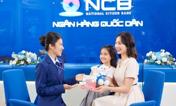 NCB chính thức tăng vốn lần thứ ba trong 4 năm liên tiếp, nâng tổng vốn lên 19.280 tỷ đồng