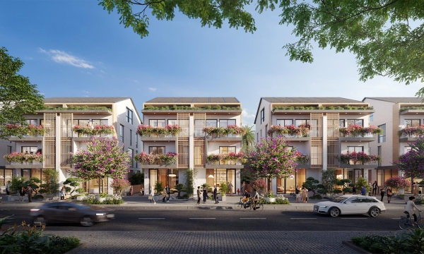 Về Essensia Parkway nghe thiên nhiên thầm thì lời cuộc sống