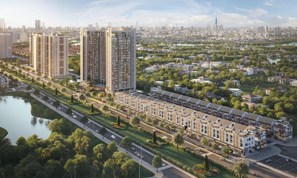 Hệ tiện ích đa tầng cảm xúc tại Essensia Parkway: linh hồn của chuẩn sống Lux-Well