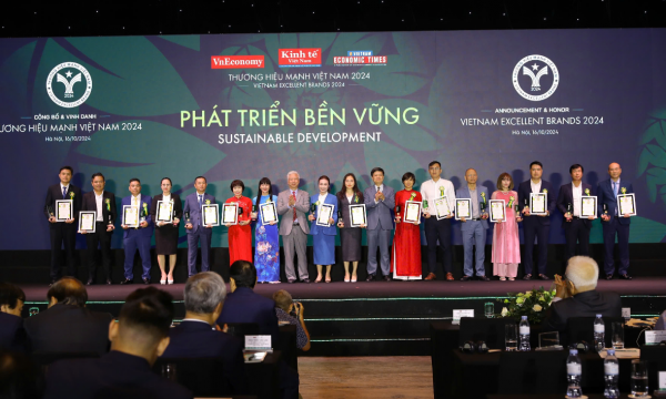 Phú Long giữ vững vị thế Top 10 tại Thương Hiệu Mạnh Việt Nam 2024