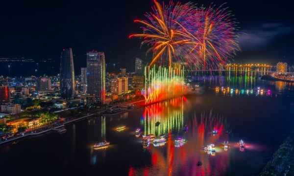 Dòng chảy thịnh vượng trong kiến trúc căn hộ Sun Group Đà Nẵng