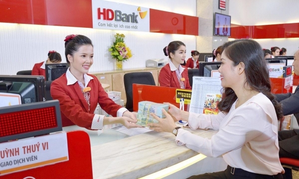 HDBank: Lợi nhuận 9 tháng vượt 14.800 tỷ đồng, tiếp tục dẫn đầu về tỷ suất lợi nhuận, chia cổ tức và cổ phiếu thưởng