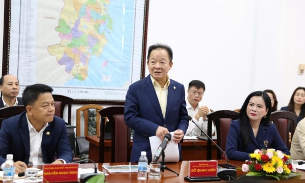 T&T Group đề xuất đầu tư nhiều dự án chiến lược tại tỉnh Khánh Hòa