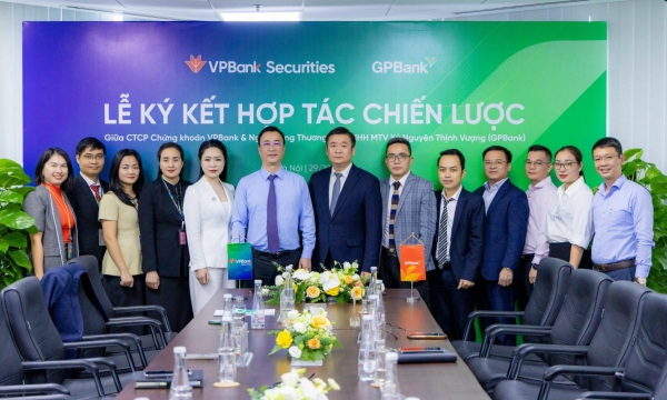 VPBanks và PGBank ký kết thỏa thuận hợp tác chiến lược