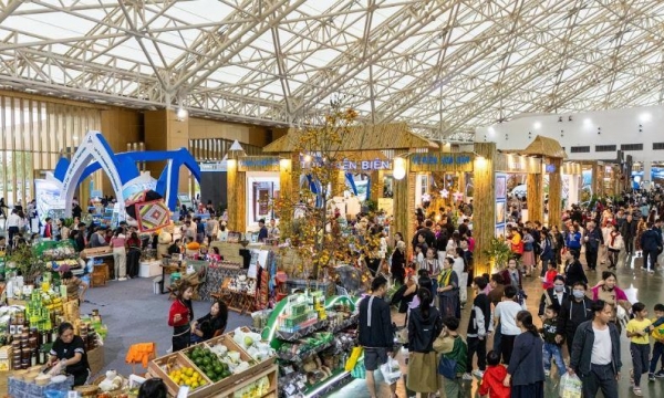 Đếm ngược chưa đầy 24 giờ cuối săn sale, check-in, ăn ngon, chill đỉnh tại siêu hội chợ “khủng” nhất năm