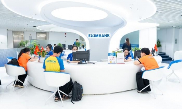 Eximbank lợi nhuận trước thuế 2.048 tỷ đồng, hoàn thành 40% kế hoạch sau 9 tháng