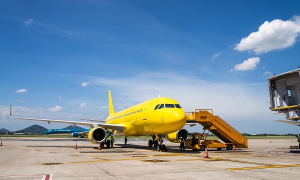 Vietravel Airlines tích cực triển khai chương trình hướng về miền Trung