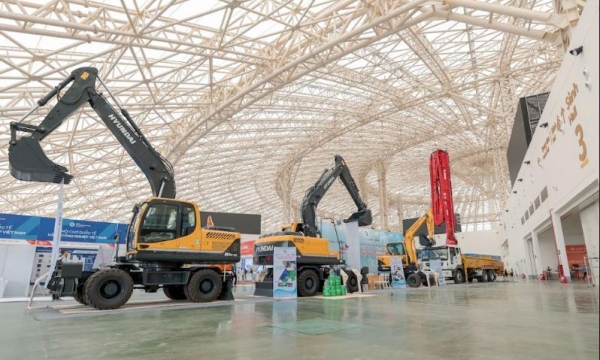 Cận cảnh “kinh đô triển lãm” VEC trước “giờ G” mở cửa Tuần lễ Công nghiệp & Công nghệ Việt Nam 2025