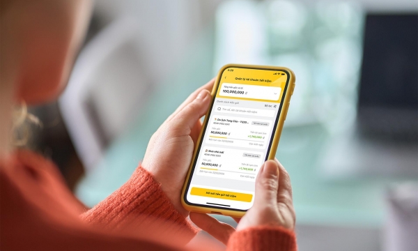 Khi việc tích lũy trở nên dễ dàng hơn chỉ với “một chạm”