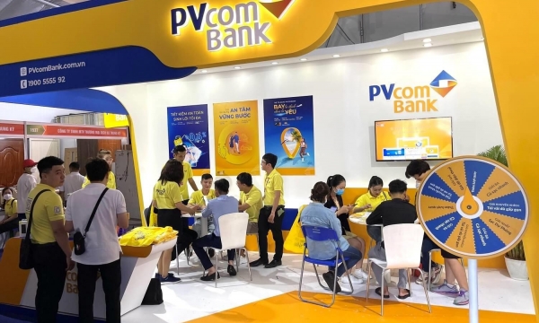 Triển lãm Quốc tế Vietbuild Home 2025: PVcomBank mang đến trải nghiệm ngân hàng số đơn giản và bảo mật giao dịch