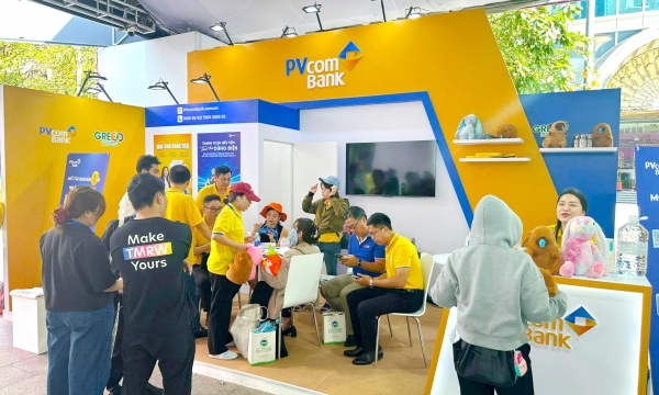 Ngân hàng không giấy – giao dịch thông minh: Hướng đi bền vững của PVcomBank trong kỷ nguyên tài chính xanh