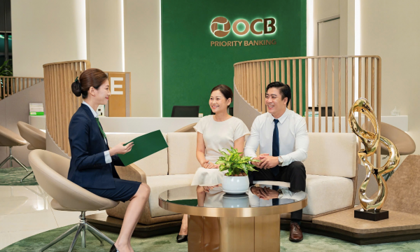 Thêm 1.500 tỷ đồng trái phiếu vừa 'đổ' về ngân hàng OCB