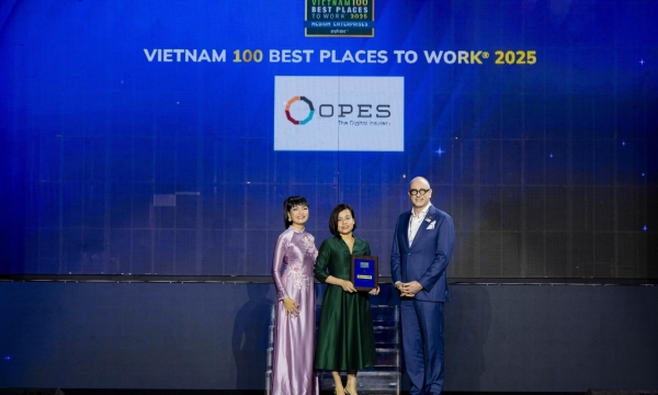OPES tăng 164 bậc trong Top 500 Doanh nghiệp tư nhân lớn nhất Việt Nam