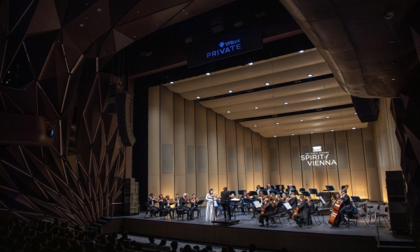 Spirit of Vienna tại Nhà hát Hồ Gươm: Những tràng pháo tay không ngớt, VPBank lan tỏa tinh hoa âm nhạc thế giới