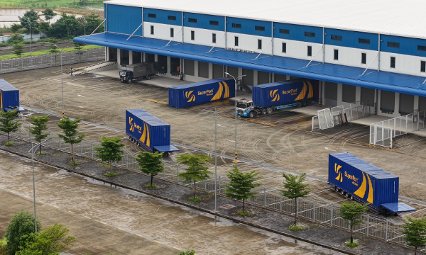 Khi doanh nghiệp tư nhân giải bài toán điểm nghẽn logistics