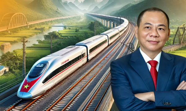 Siêu dự án đường sắt cao tốc 102.000 tỷ đồng của Vingroup: Dự kiến tốc độ lên tới 250km/h, công suất khủng hơn 30.000 khách/giờ