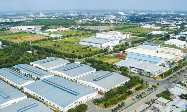 Cập nhật tiến độ dự án khu công nghiệp hơn 2.100 tỷ đồng của THACO tại Thái Bình...
